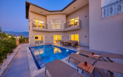 Villa Albatros 1 | Fethiye'de Korunaklı & İzole Balayı Villası