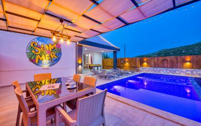 Villa Atakan Hacıoğlan, Muhafazakar Bahçeli Balayı Villası