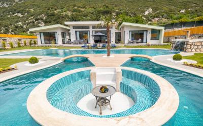 Villa Green House, Geniş Bahçeli Lüks Balayı Villası