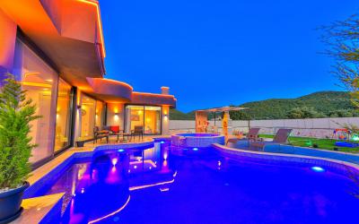 Villa Agartra, Bahçeli Muhafazakar Balayı Villası