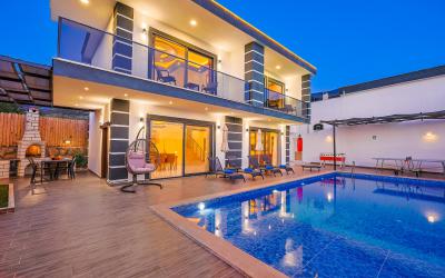 Villa Karpuz, Jakuzili Balayı Villası