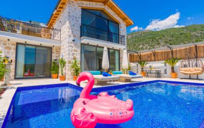 Villa Casa Perla, Bahçeli Jakuzili Balayı Villası