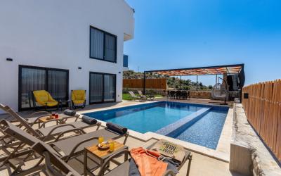 Villa Şirinler 2, Jakuzili Balayı Villası