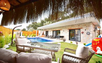 Villa Aşkı Ala, Jakuzili Balayı Villası