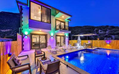 Villa Seyran, Doğa İçerisinde Jakuzili Balayı Villası