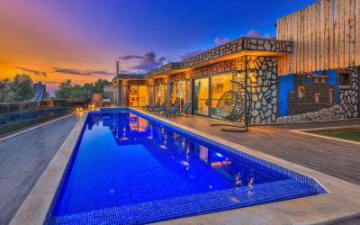 Villa Üzüm, Jakuzili Balayı Villası