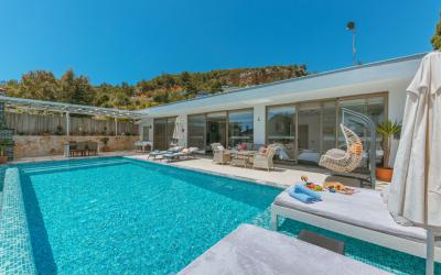 Villa Asya İslamlar - Isıtmalı Havuz & Geniş Havuzlu Villa Kiralama