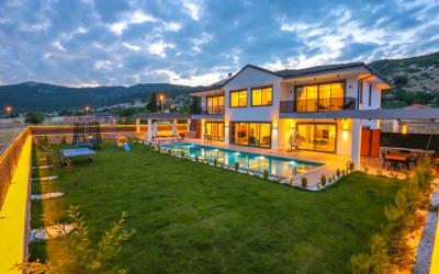 Villa White House, Kapalı Havuzlu Lüks Balayı Villası