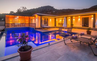 Villa Yeşil Deniz, Bahçeli Korunaklı Balayı Villası