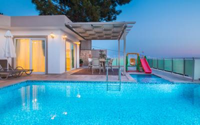 Villa Talya Korunaklı Balayı Villası