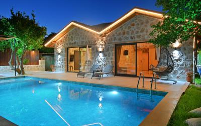 Villa Elam - Yeşilköy'de Romantik Jakuzili Balayı Villası