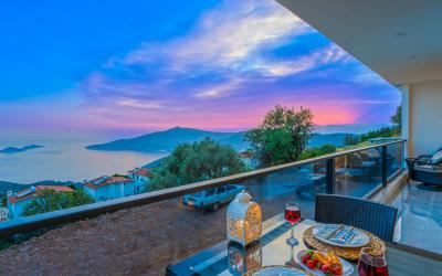 Apart Aldeniz Duo 1, Deniz Manzaralı Jakuzili Balayı Apartı