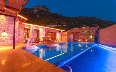 Villa Jungle, Deniz Manzaralı Balayı Villası