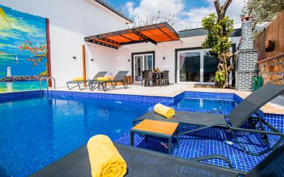 Villa Damla, Jakuzili Kiralık Balayı Villası