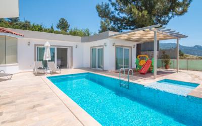 Villa Talya Korunaklı Balayı Villası