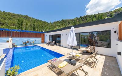 Villa Ayaz 2, Jakuzili Bahçeli Balayı Villası