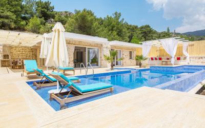 Villa Mucize, Korunaklı Balayı Villası