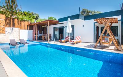Villa Yaprak Korunaklı Balayı Villası