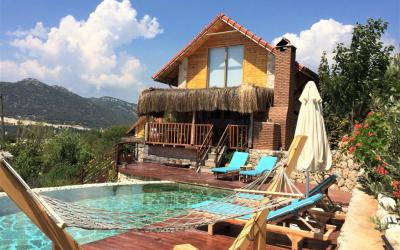 Villa Ceviz Ambar Butik Tasarım Balayı Villası