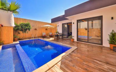 Villa Portakal 1, Muhafazakar Balayı Villası