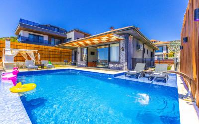 Villa Asya Demre, Deniz Manzaralı Balayı Villası