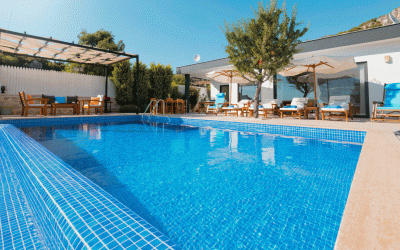 Villa Aklar - 4 Kişilik, Sonsuzluk Havuzlu Kiralık Villa