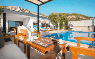 Villa Aklar, 4 Kişilik Sonsuzluk Havuzlu Villa