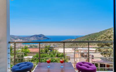 Villa Şato Buket, Deniz Manzaralı Balayı Villası