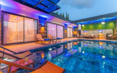 Villa Efecan, Jakuzili Balayı Villası