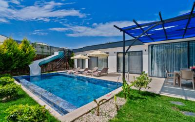 Villa Elena 1, Kapalı Havuzlu Jakuzili Balayı Villası