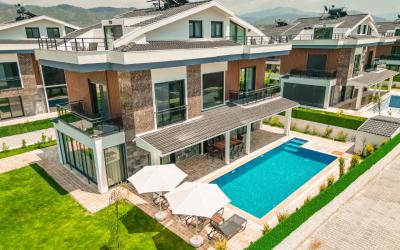 Villa Galaksi Mars 3, Bahçeli Özel Havuzlu Lüks Balayı Villası