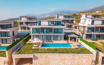 Villa Kalkan İnci, Deniz Manzaralı Balayı Villası