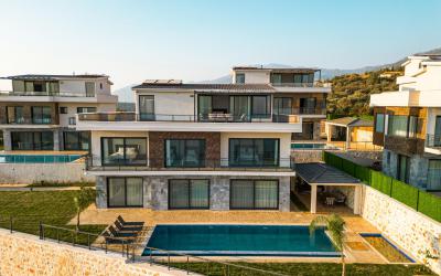 Villa Kalkan Mercan, Deniz Manzaralı Balayı Villası