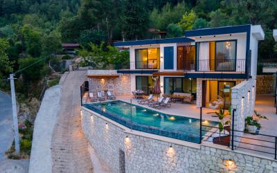 Villa Akbulut 3, Aşkınıza Özel Hamamlı ve Saunalı Balayı Villası