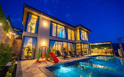 Villa Bogota, Jakuzili Lüks Balayı Villası