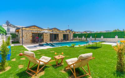 Villa Deniz Yıldızı 2, Muhafazakar Jakuzili Balayı Villası