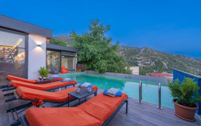 Villa Loft İslamlar, Kapalı Isıtmalı Havuzlu Balayı Villası