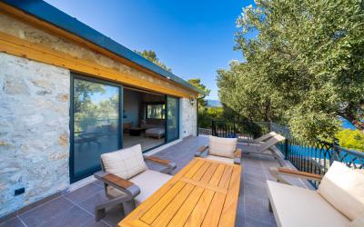 Villa Sea Muarkürü - Yeşilköy'de Korunaklı & Denize Yakın Balayı Villası