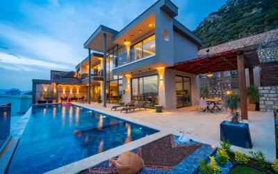 Villa Anıl, Deniz Manzaralı Lüks Balayı Villası