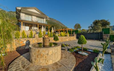 Villa Güngör Fethiye - Yeşilüzümlü'de Geniş Bahçeli & Jakuzili Romantik Villa
