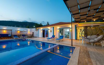 Villa Armadan, Muhafazakar Kapalı Isıtmalı Havuzlu Balayı Villası
