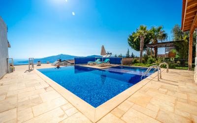 Villa Anahita - Hamam, Sauna & Deniz Manzaralı Kiralık Villa