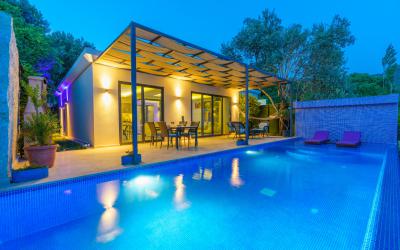 Villa Leonardo, Doğa Manzaralı Balayı Villası