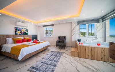 Suit Diana, Kiralık Jakuzili Balayı Suiti