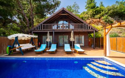 Villa Ateş Jakuzili Balayı Villası