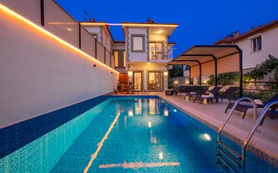 Villa Çağdaş 2, Jakuzili Balayı Villası