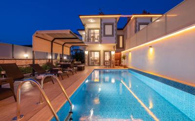 Villa Çağdaş 1, Jakuzili Balayı Villası