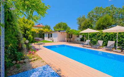 Villa Limon Kayaköy, Doğa İçinde Muhafazakar Bahçeli Balayı Villası