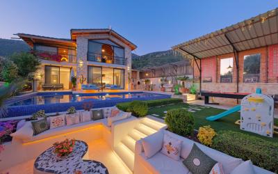 Villa Casa Perla, Bahçeli Jakuzili Balayı Villası