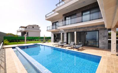 Villa Kalkan Akik, Deniz Manzaralı Balayı Villası